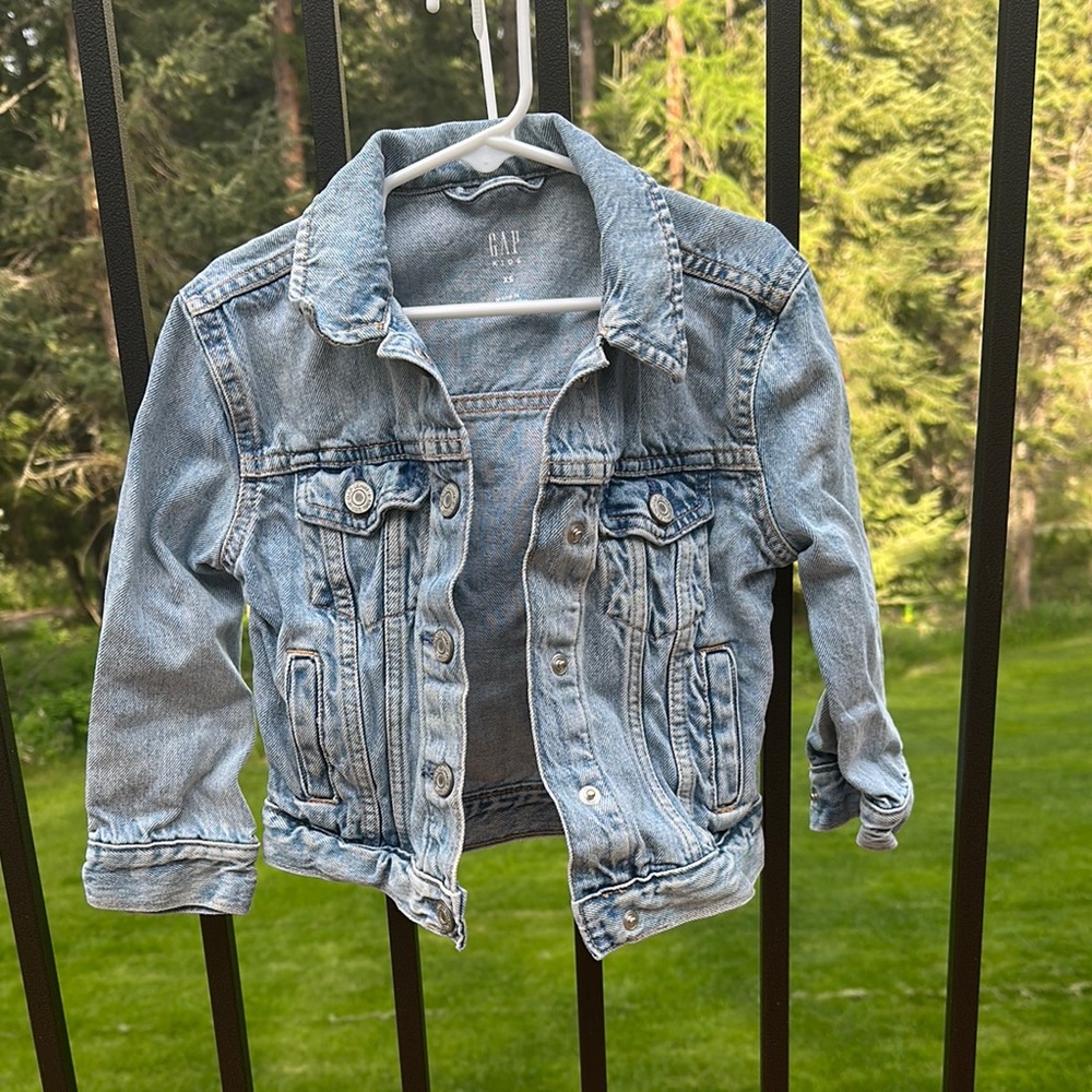 GAP Kids Blue Denim Jacket